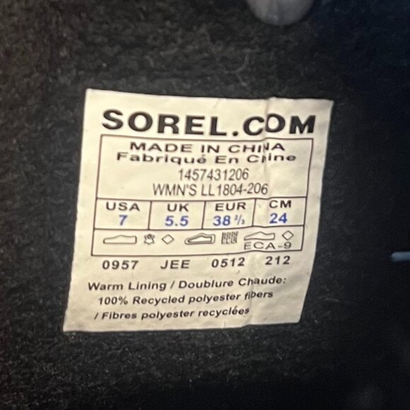 Sorel Joan Of Arc Waterproof Boot - Picture 6 of 6